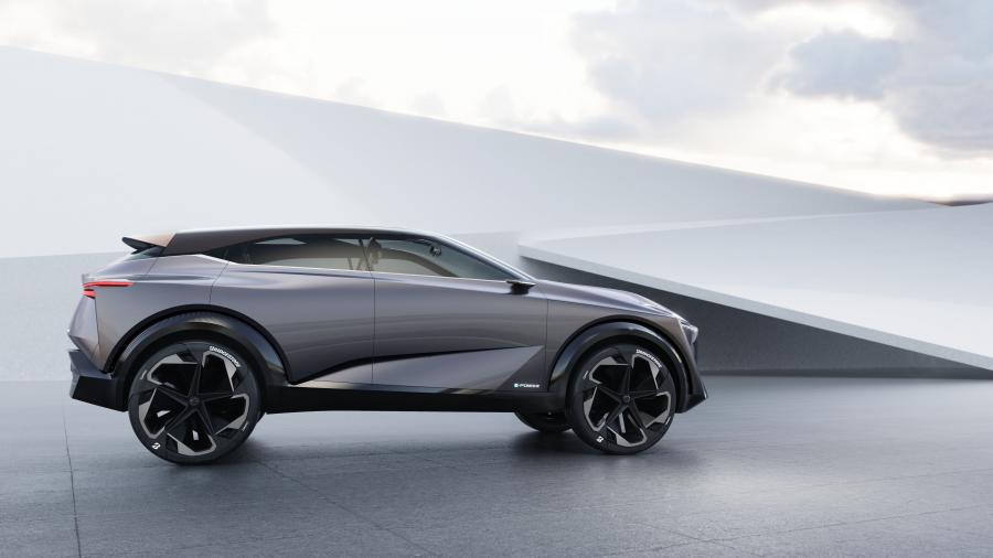  Nissan IMQ Concept 2019 года  (фото 3 из 26)